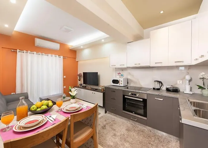 Modern Colorful House 2 Rhodos Апартаменты