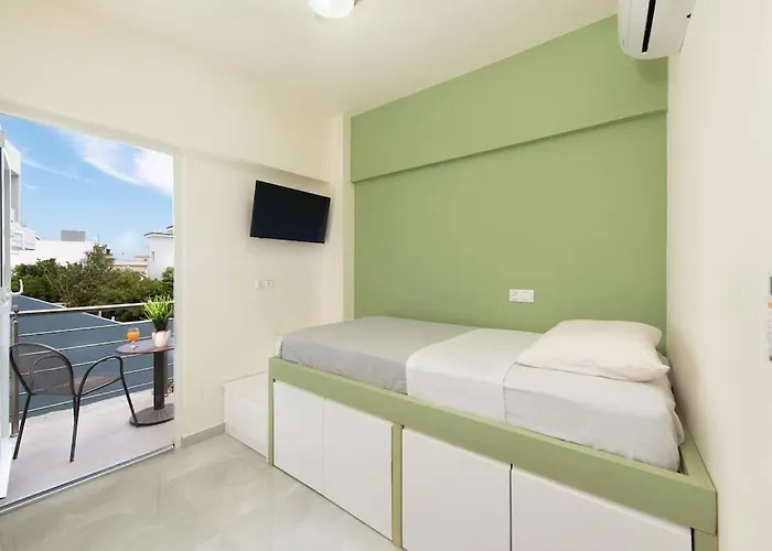 Modern Colorful House 2 Rhodos Апартаменты