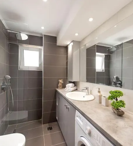 Апартаменты Modern Colorful House 2 Rhodos