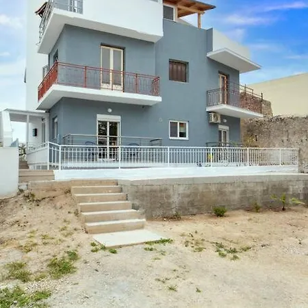 Modern Colorful House 2 Rhodos * Rhodes City