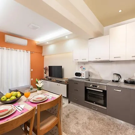 Modern Colorful House 2 Rhodos Appartement