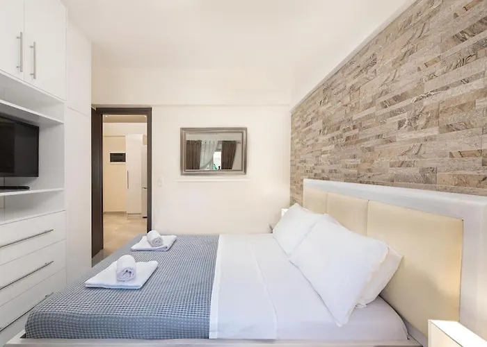 Modern Colorful House 2 Rhodos Appartement *